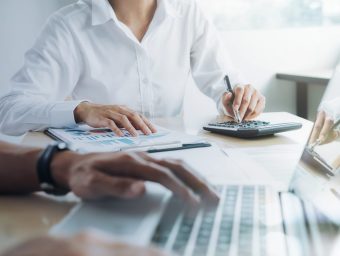 Business team present. Professional investor working new startup project. Finance meeting.